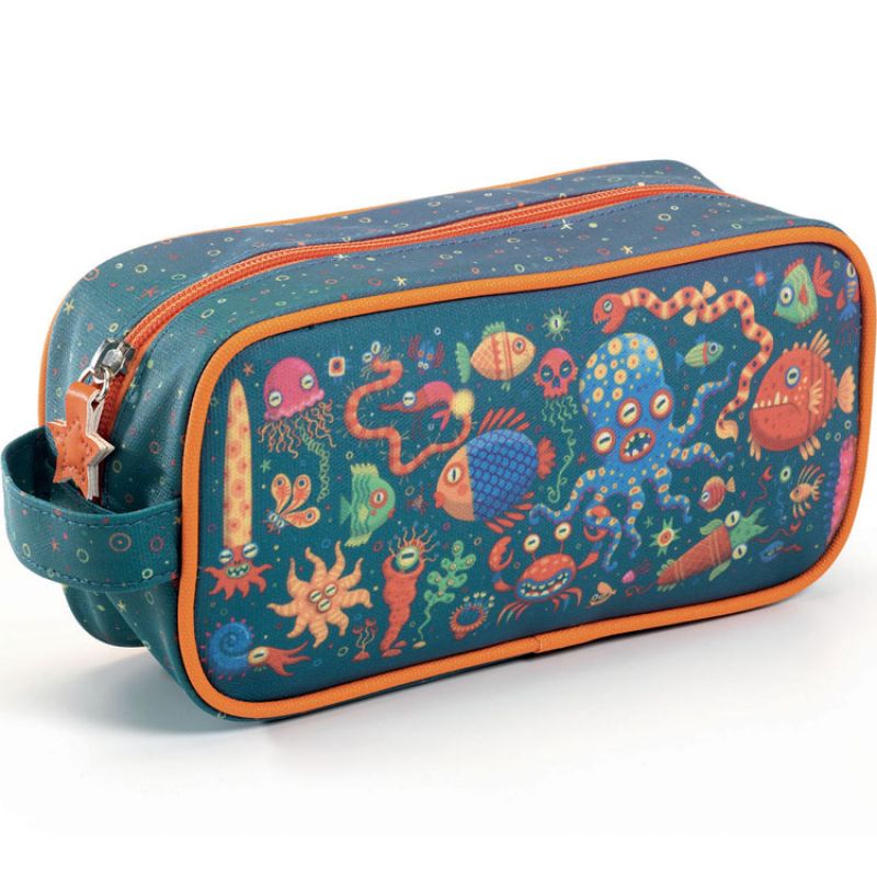 Grande trousse scolaire Poissons rigolos Djeco
