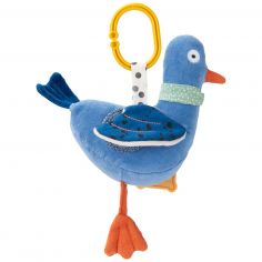 Pigeon Michel d'activités à suspendre Puce et Pilou (33 cm) - Moulin Roty