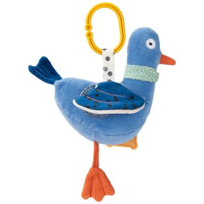 Pigeon Michel d'activités à suspendre Puce & Pilou (33 cm)  par Moulin Roty