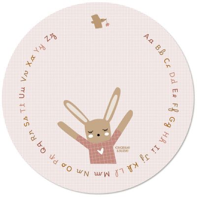 Set de table Lapin Charlie et Suzie