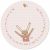 Variation Beige, marron du produit Set de table Lapin de la marque Charlie et Suzie
