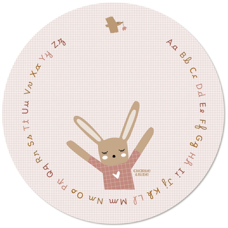Set de table Lapin Charlie et Suzie Produit 1