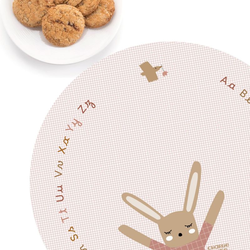 Set de table Lapin Charlie et Suzie Produit 2