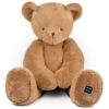 Peluche ours Clémentin Praline Cacahuète (80 cm) Histoire d'Ours Produit 1