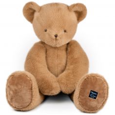Peluche ours Clémentin Praline Cacahuète (80 cm) - Histoire d'Ours