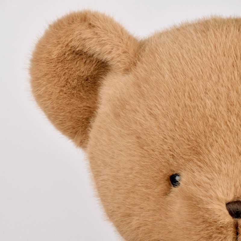 Peluche ours Clémentin Praline Cacahuète (80 cm) Histoire d'Ours Produit 6
