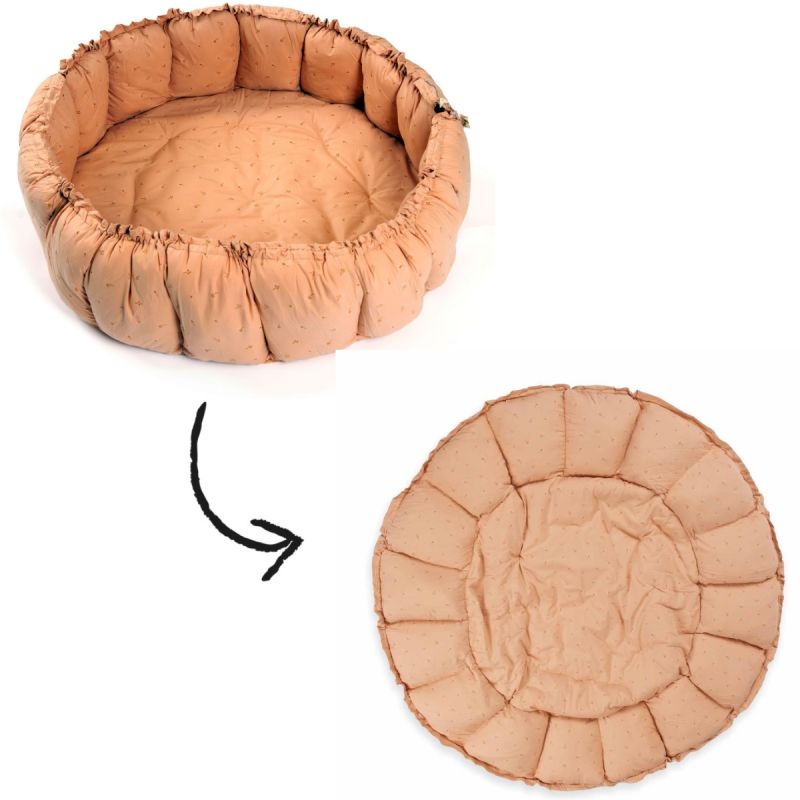 Tapis de jeu 3 en 1 Organic Coco Fleuri Play&Go Produit 1