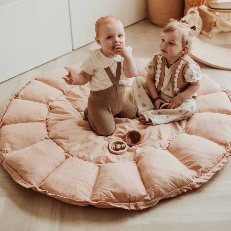 Tapis de jeu 3 en 1 Organic Coco Fleuri Play&Go Ambiance 9