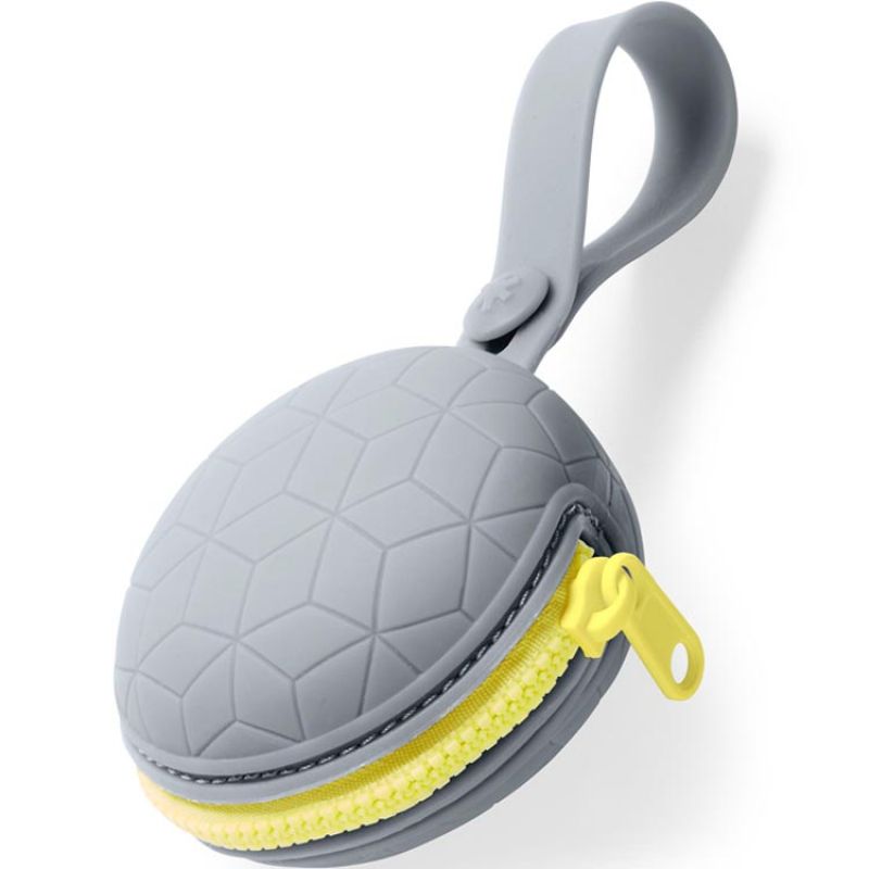 Range sucette en silicone Grab & Go Gris Skip Hop