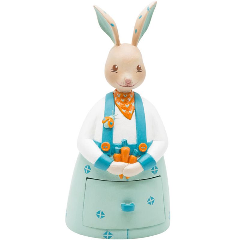 Boîte à bijoux Les Z'écrins M. Lapin L'oiseau bateau