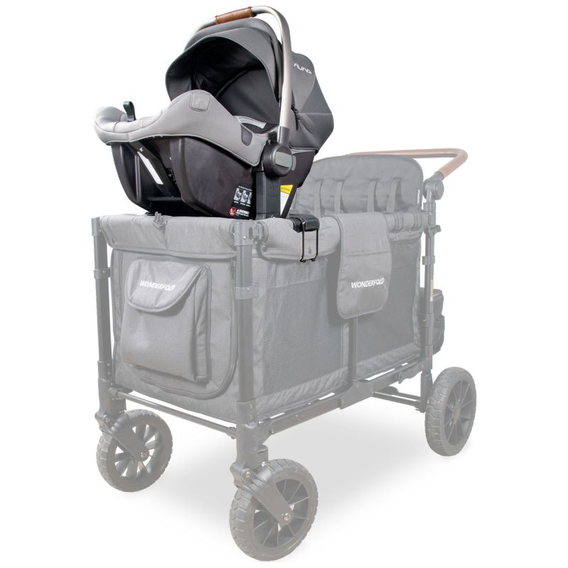 Adaptateur siège-auto pour chariot de transport W4 Wonderfold Produit 5
