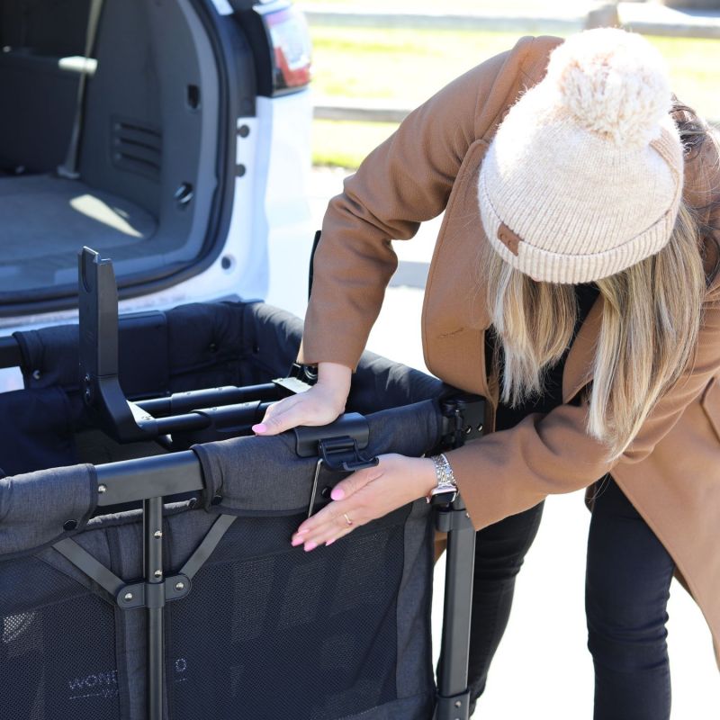 Adaptateur siège-auto pour chariot de transport W4 Wonderfold Ambiance 7