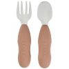 Lot de 2 précouverts inox Pralin Béaba Produit 1