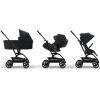 Poussette compacte Eezy S Twist+ 2 Magic Black Cybex Produit 7