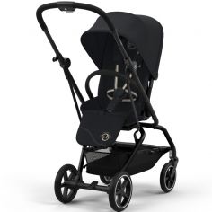 Poussette Eezy S Twist+ 2 Magic Black - Cybex