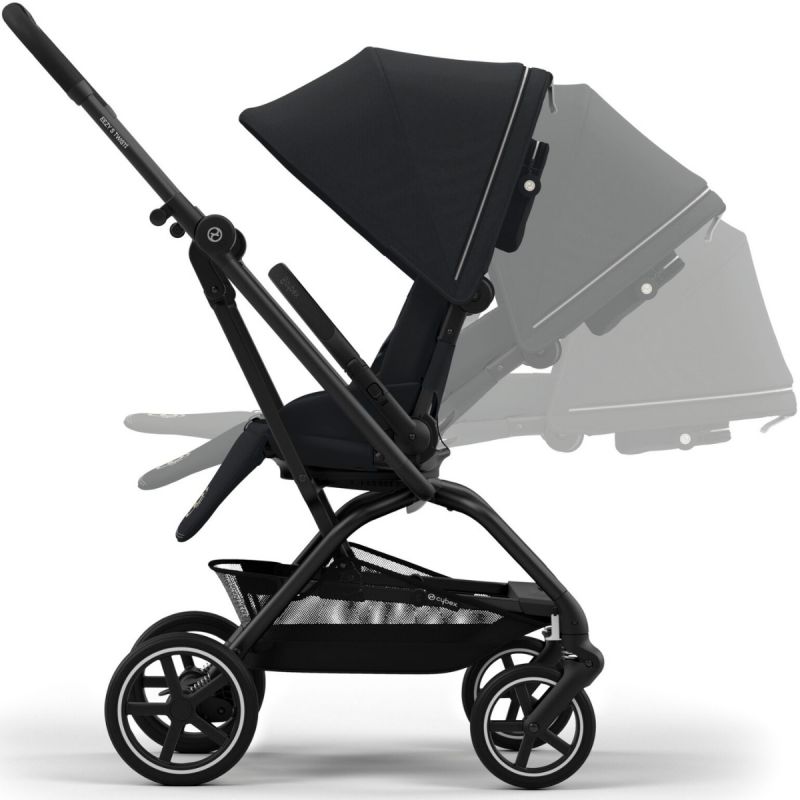 Poussette compacte Eezy S Twist+ 2 Magic Black Cybex Produit 3