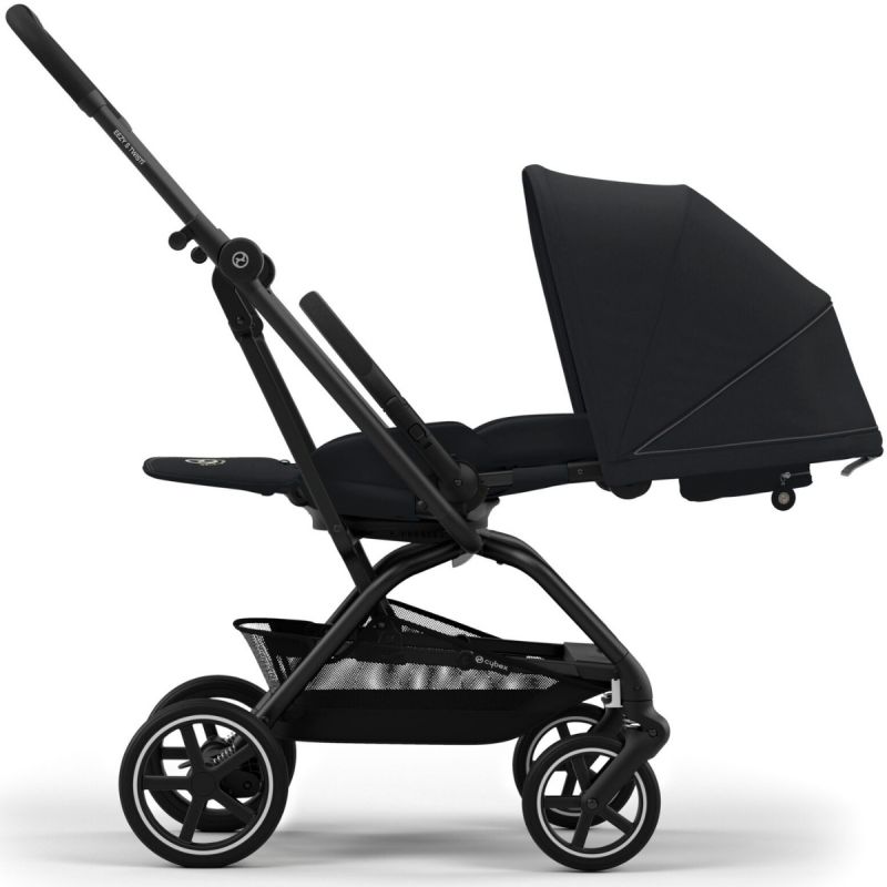 Poussette compacte Eezy S Twist+ 2 Magic Black Cybex Produit 5