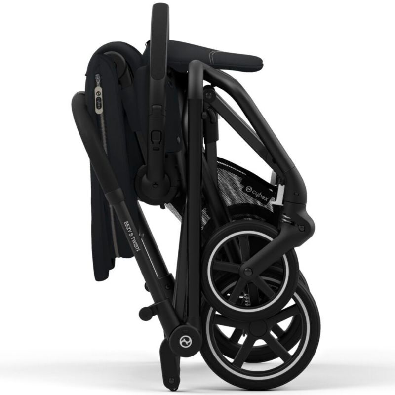 Poussette compacte Eezy S Twist+ 2 Magic Black Cybex Produit 6