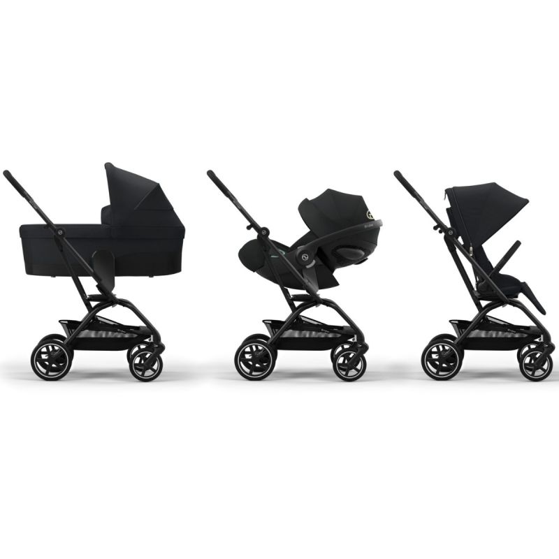 Poussette compacte Eezy S Twist+ 2 Magic Black Cybex Produit 7
