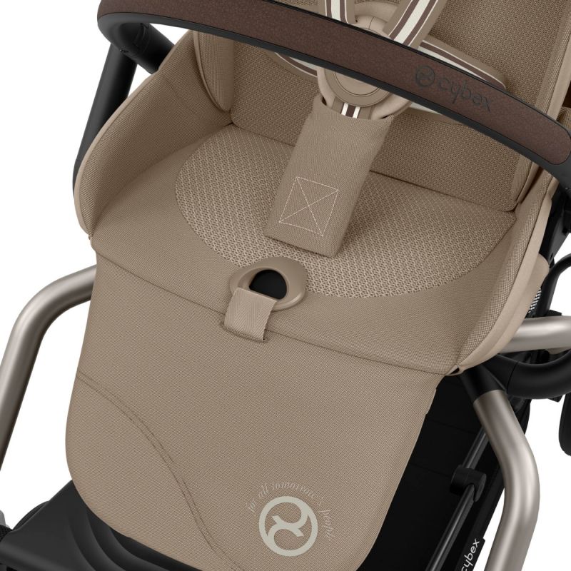 Poussette compacte Eezy S Twist+ 2 Magic Black Cybex Produit 8