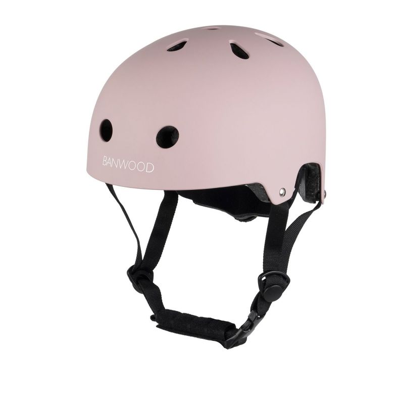 Casque Dusty Pink (3-7 ans; 50-54 cm) Banwood Produit 1