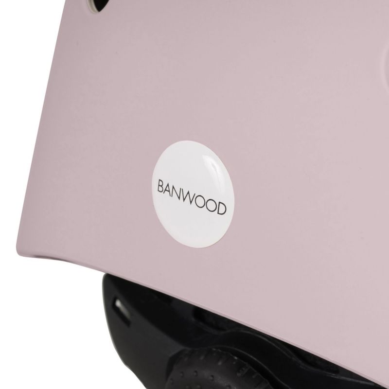 Casque Dusty Pink (3-7 ans; 50-54 cm) Banwood Produit 2