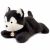 Variation Gris du produit Peluche LES P'TITS RELAX Loup gris (22 cm) de la marque Histoire d'Ours