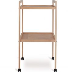 Table à langer avec roulettes Mori Naturel - Quax