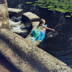 Déguisement sirène Maryna (5-7 ans)