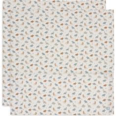 Lot de 2 maxi-langes en coton Roarsome (115 x 115 cm) - Jollein