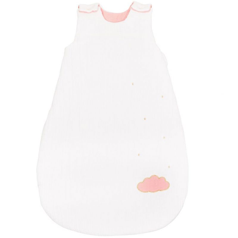 Gigoteuse chaude Lily poudrée TOG 3 (70 cm) Sauthon