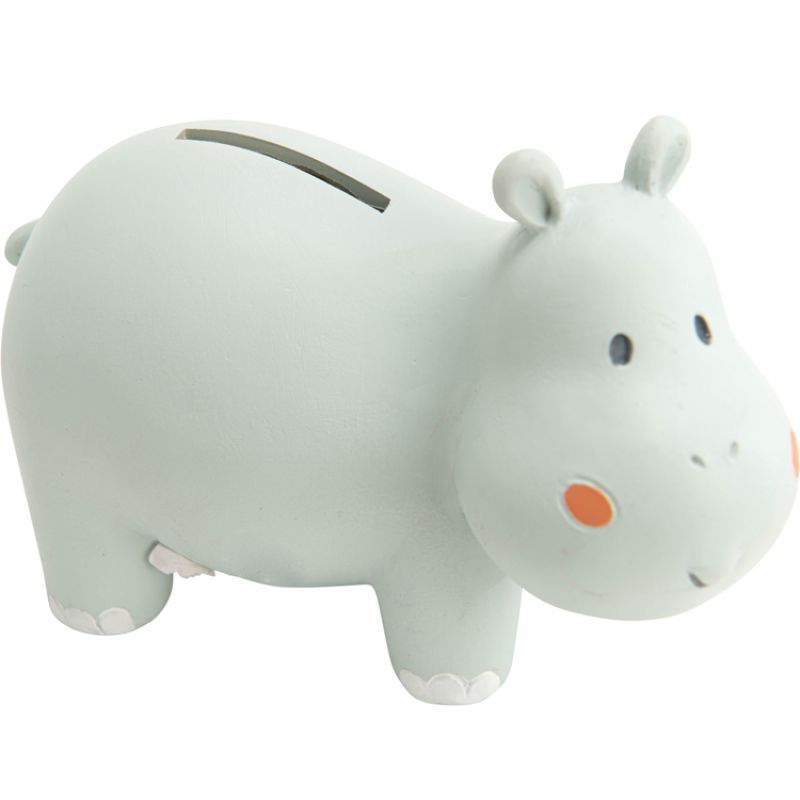 Tirelire Sam l'hippopotame (13 cm) Amadeus Les Petits