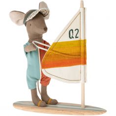 Souris Surfer Grand Frère - Maileg