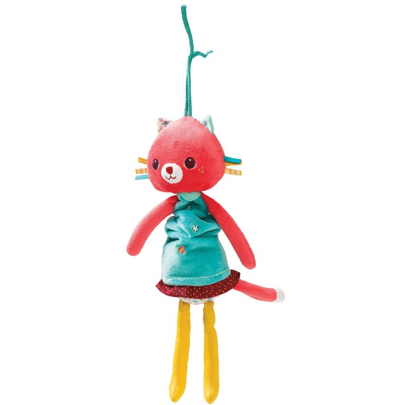 Peluche musicale Colette la chatte (27 cm) Lilliputiens