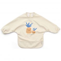 Bavoir à manches Merle Pineapple - Liewood