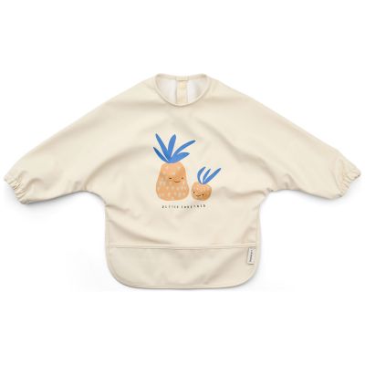 Bavoir à manches Merle Pineapple Liewood