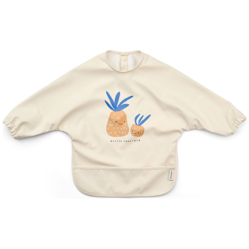 Bavoir à manches Merle Pineapple Liewood Produit 1