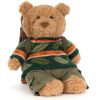 Peluche Bartholomew l'ours en tenue de randonnée (26 cm) Jellycat Produit 1