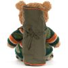 Peluche Bartholomew l'ours en tenue de randonnée (26 cm) Jellycat Produit 5