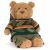 Variation Marron, vert, orange du produit Peluche Bartholomew l'ours en tenue de randonnée (26 cm) de la marque Jellycat