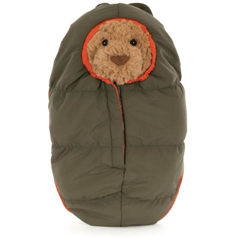 Peluche Bartholomew l'ours en tenue de randonnée (26 cm) Jellycat Produit 6
