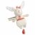 Variation Ecru, rose du produit Peluche musicale à suspendre Petit Cœur de la marque Sauthon