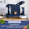 Robot cuiseur Babycook DUO Night Blue Béaba Ambiance 9