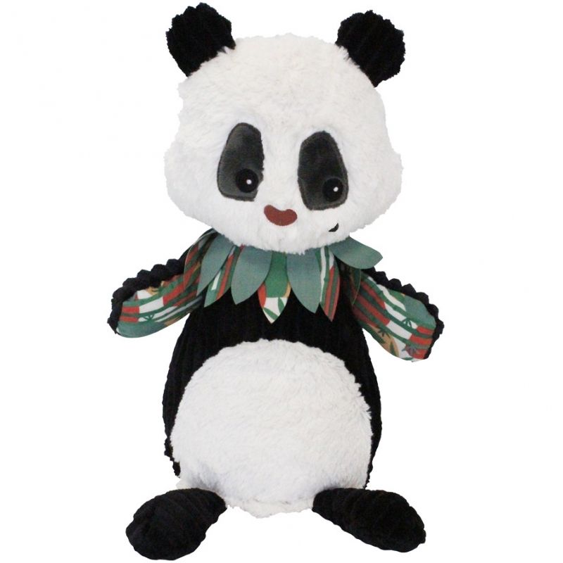 Peluche Original Rototos le panda (33 cm) Les Déglingos