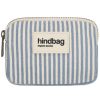 Porte-monnaie Lili Rayures Fines Bleu Hindbag Produit 1