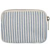 Porte-monnaie Lili Rayures Fines Bleu Hindbag Produit 3