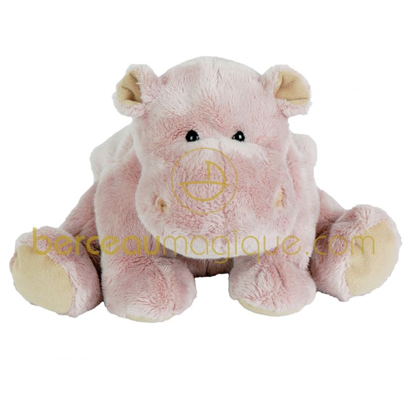 Peluche Hippo beige rosé (38cm) Histoire d'Ours
