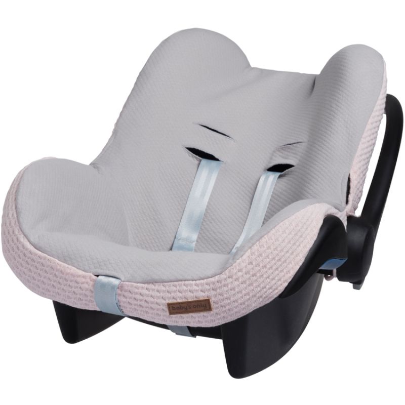 Housse pour siège auto groupe 0+ rose Cloud Baby's Only