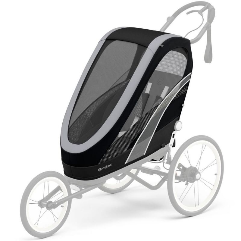 Siège seat pack + châssis Zeno All Black Cybex