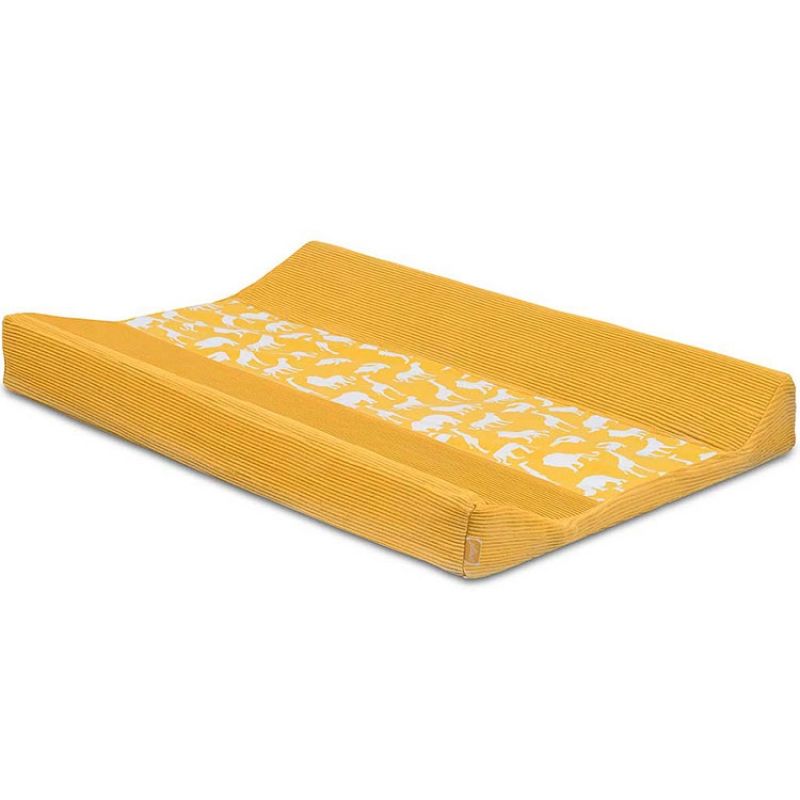 Housse de matelas à langer Safari jaune (50 x 70 cm) Jollein